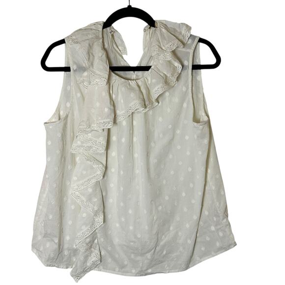 NWT Ulla Johnson Thalia Top in Pristine - Picture 4 of 7